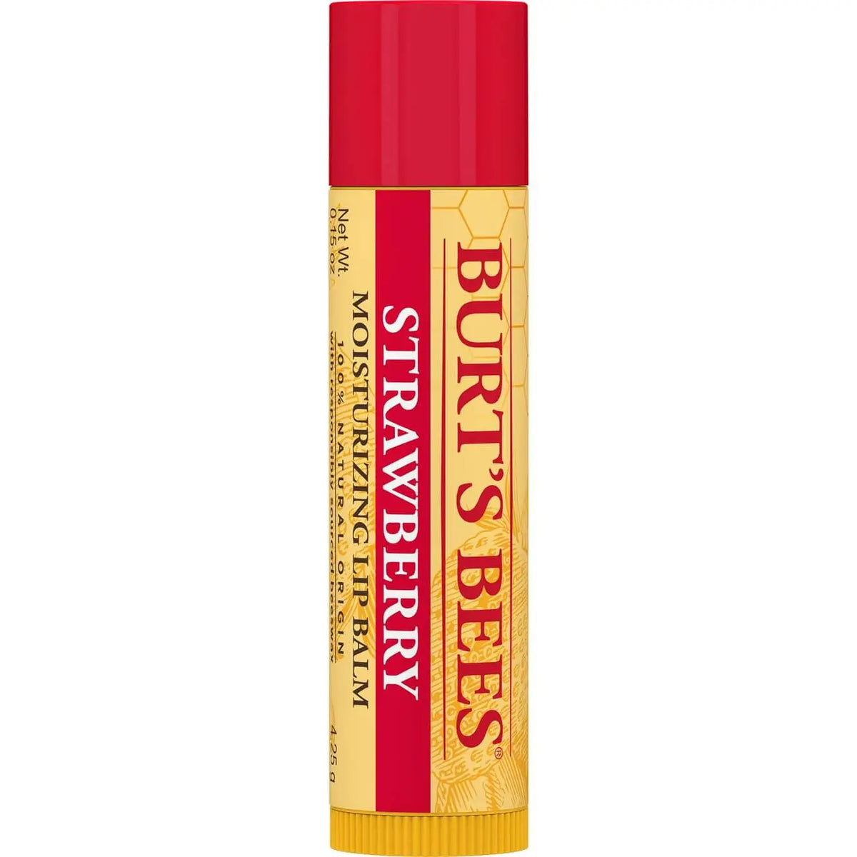 Strawberry Lip Balm-Two Pack
