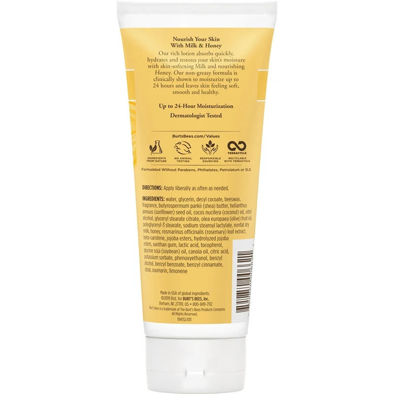 Naturally Nourishing Milk & Honey Body Lotion-6 oz