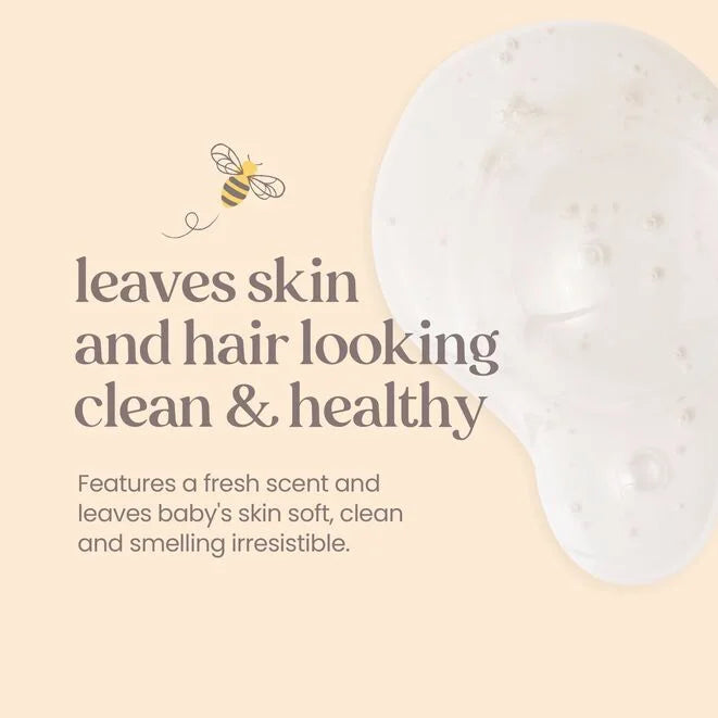 Baby Bee Shampoo & Wash-8 fl oz