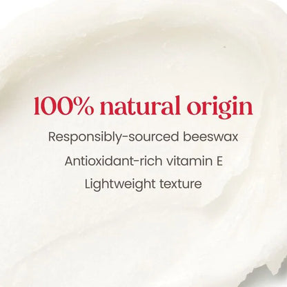 Hydrating Lip Balm Beeswax 2-pack stick and squeeze
