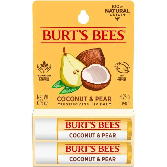 Coconut & Pear Lip Balm-Single
