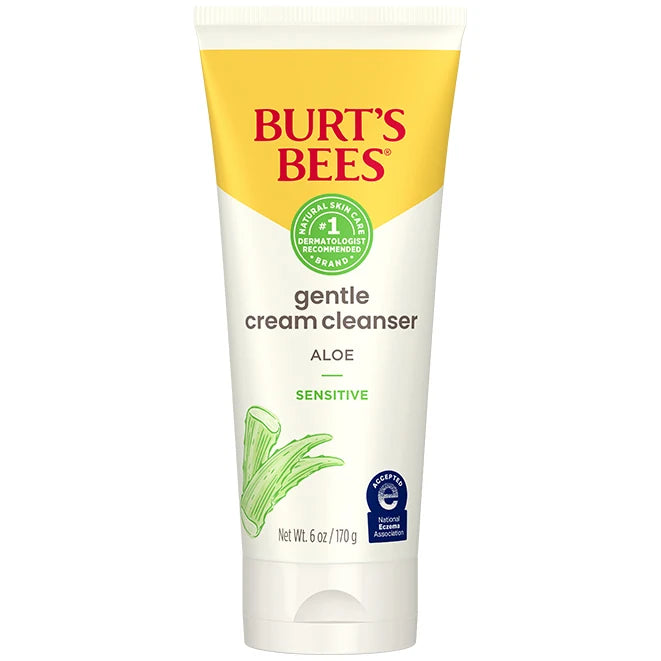 Sensitive Solutions Gentle Cream Cleanser-1 oz