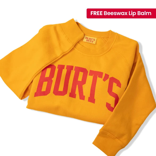 Burt's Crewneck Sweatshirt-S