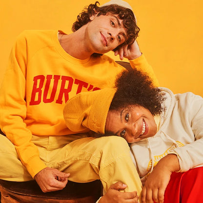 Burt's Crewneck Sweatshirt-S