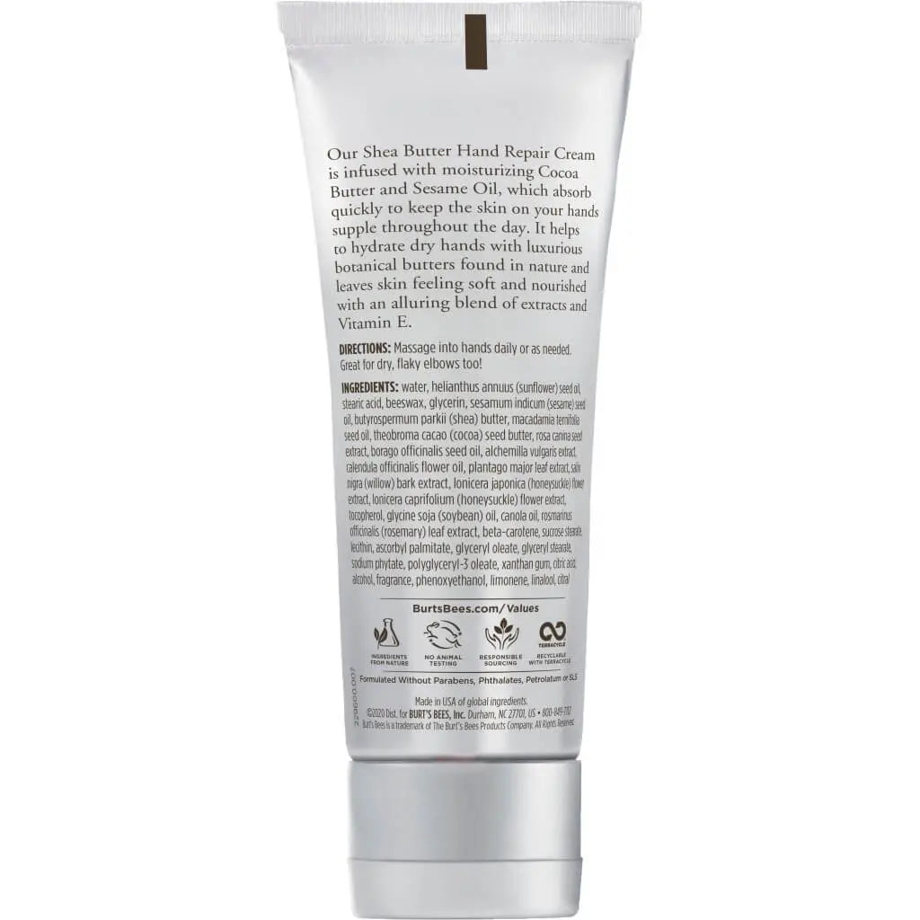 Shea Butter Hand Repair Cream-3.2 oz