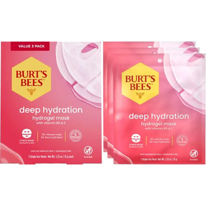 Deep Hydration Hydrogel Mask 3-Pack