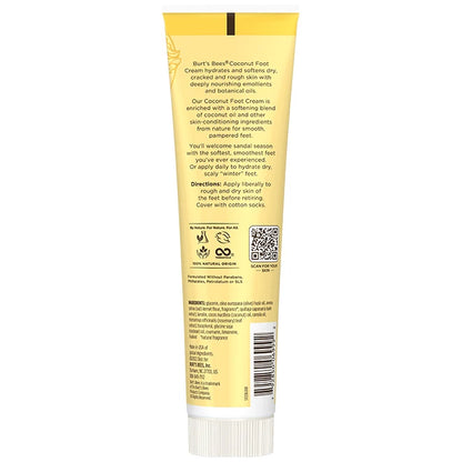 Coconut Foot Cream-4.34 oz