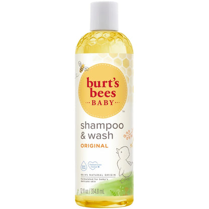 Baby Bee Shampoo & Wash-8 fl oz