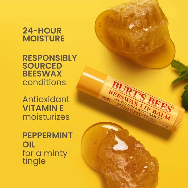 Beeswax Lip Balm-Two Pack