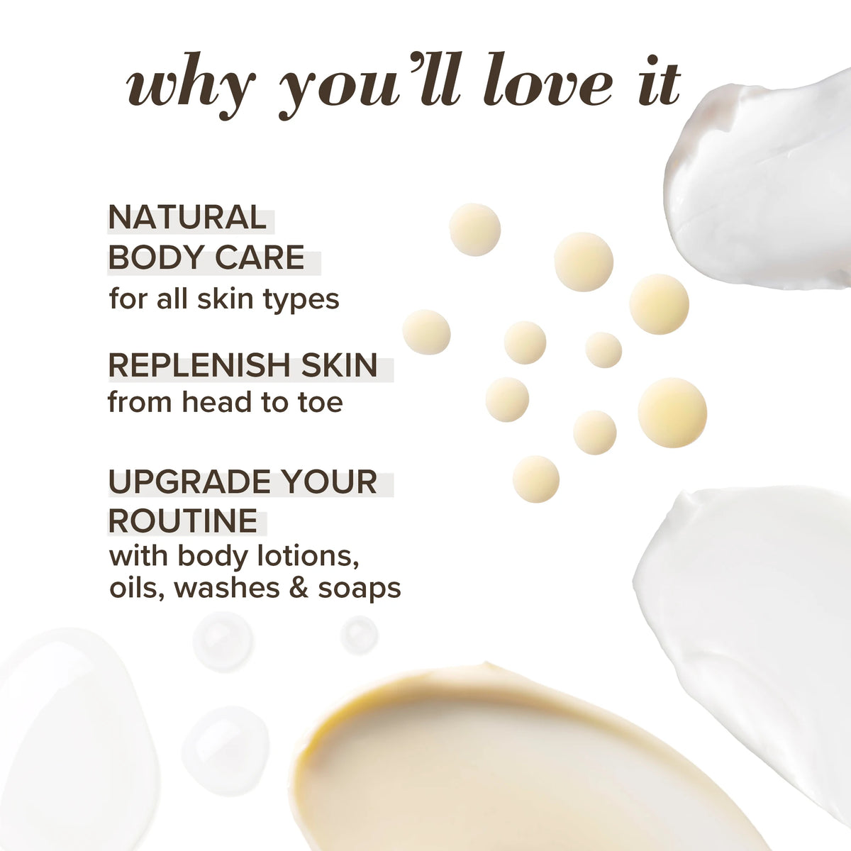 Naturally Nourishing Milk & Honey Body Lotion-6 oz