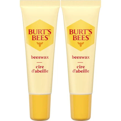 Hydrating Lip Balm Beeswax 2-pack stick and squeeze
