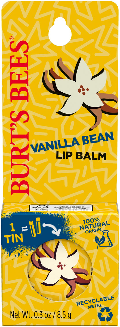 Moisturizing Retro Lip Balm Tin-Watermelon