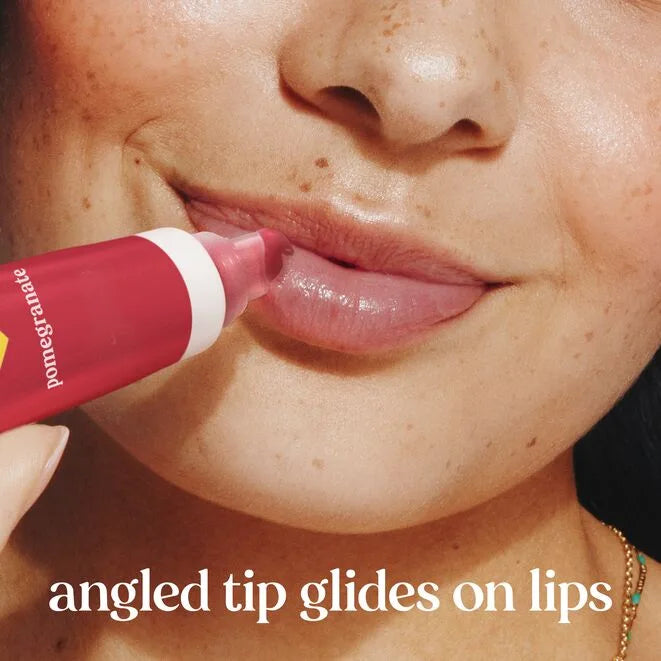 Hydrating Lip Balm Beeswax 2-pack stick and squeeze