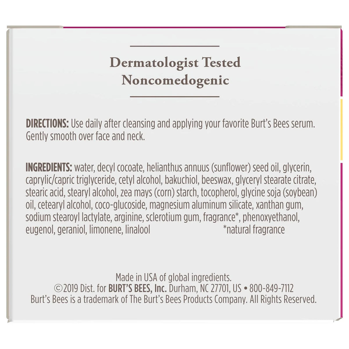 Renewal Firming Moisturizing Cream-1.8 oz