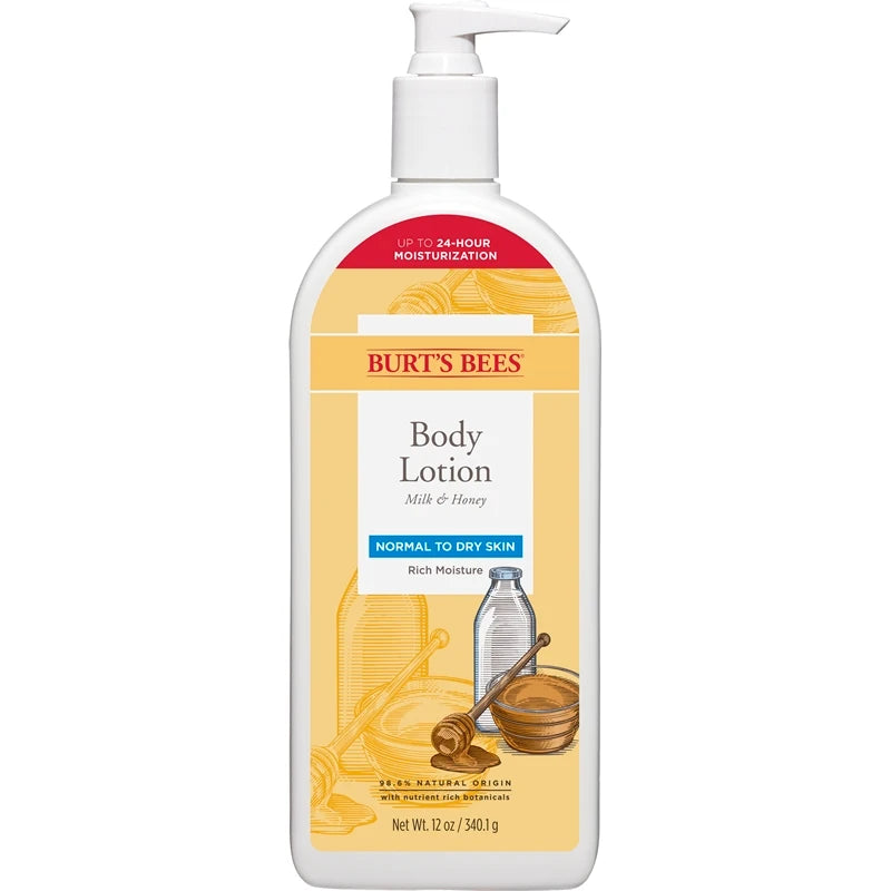 Naturally Nourishing Milk & Honey Body Lotion-6 oz