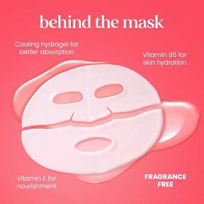 Deep Hydration Hydrogel Mask 3-Pack