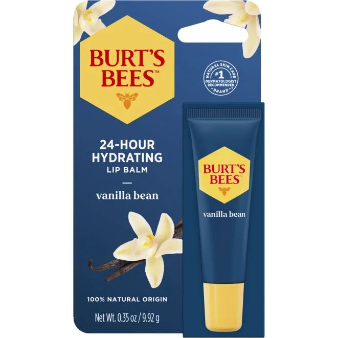 Hydrating Lip Balm Beeswax 2-pack stick and squeeze