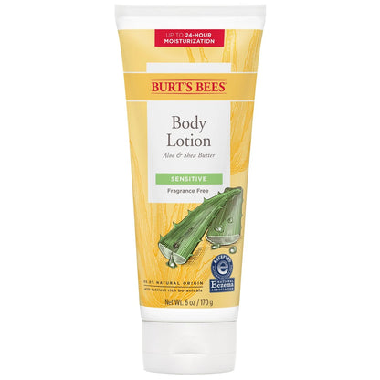 Sensitive Aloe & Shea Butter Body Lotion-6 oz