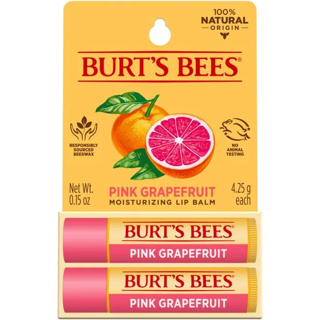 Pink Grapefruit Lip Balm-Single