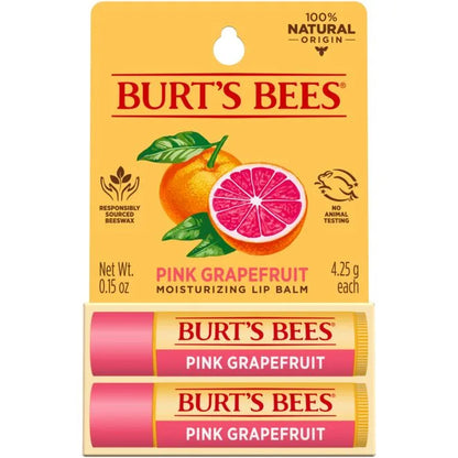 Pink Grapefruit Lip Balm-Single