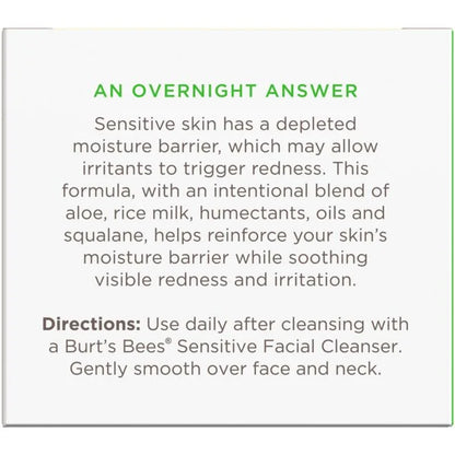 Sensitive Solutions Calming Night Cream