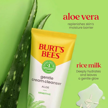 Sensitive Solutions Gentle Cream Cleanser-1 oz