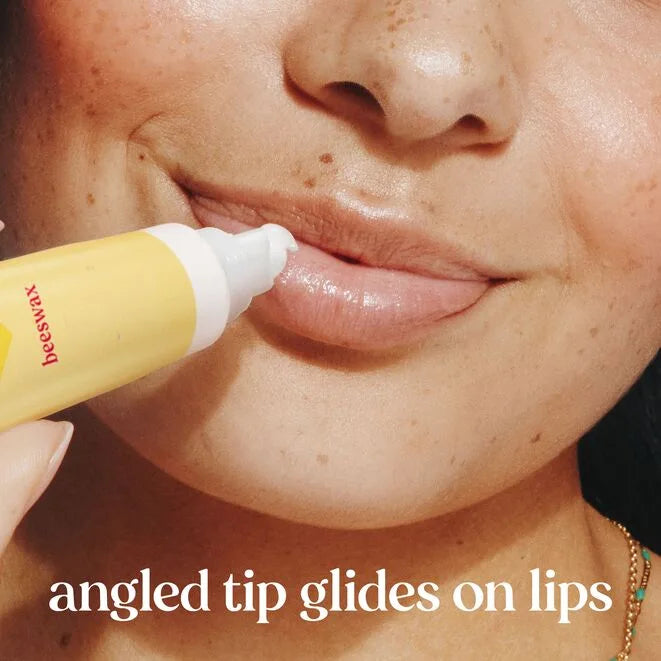 Hydrating Lip Balm Beeswax 2-pack stick and squeeze