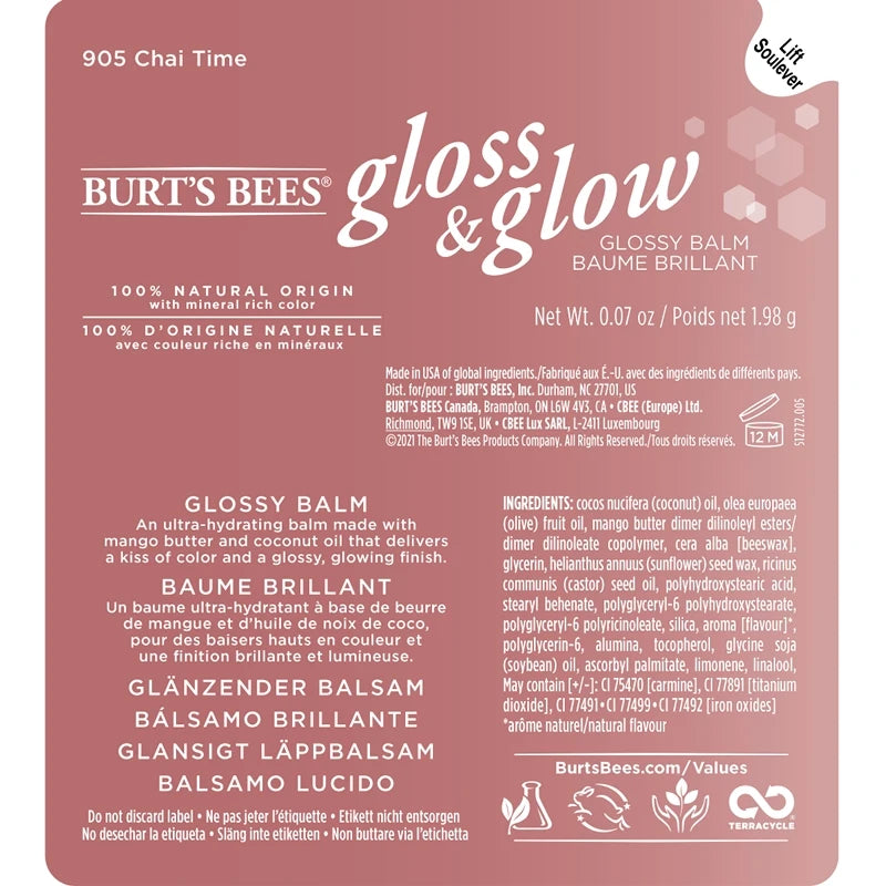 Gloss & Glow Glossy Balm-Wine Wednesday
