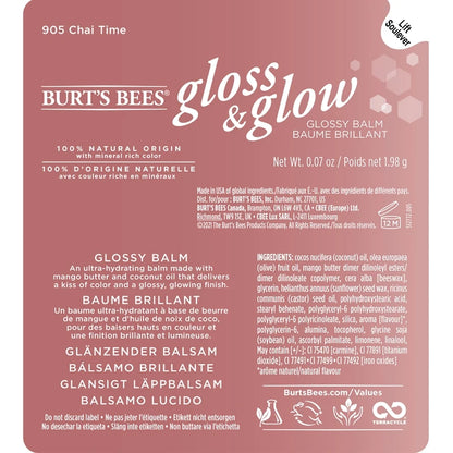 Gloss & Glow Glossy Balm-Wine Wednesday