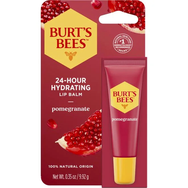 Hydrating Lip Balm Beeswax 2-pack stick and squeeze