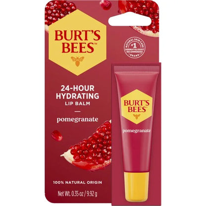 Hydrating Lip Balm Beeswax 2-pack stick and squeeze