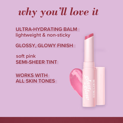 Gloss & Glow Glossy Balm-Wine Wednesday