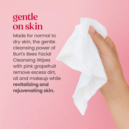 Facial Cleansing Towelettes - Pink Grapefruit-30 count