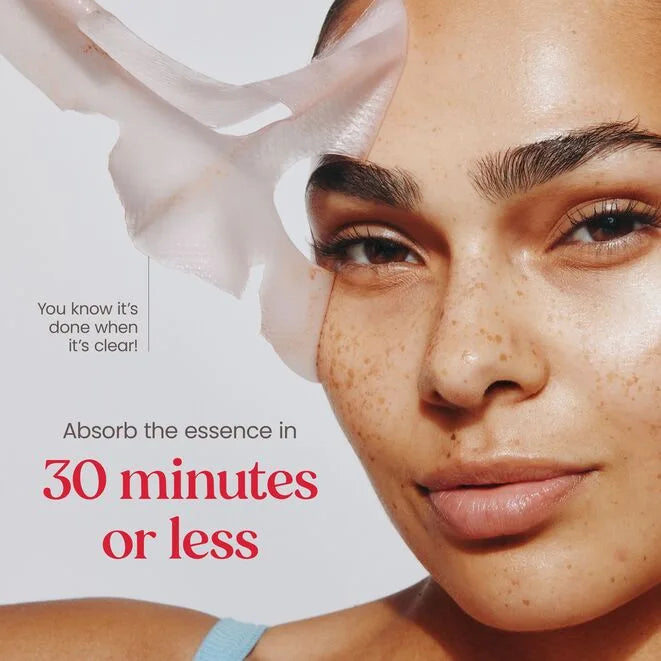Deep Hydration Hydrogel Mask 3-Pack