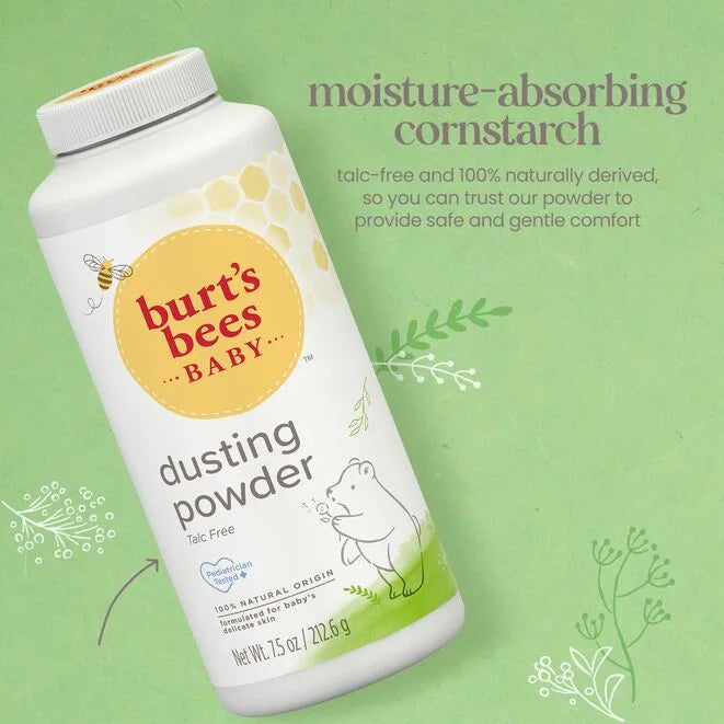 Baby Bee Dusting Powder-7.5 oz