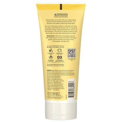 Soap Bark & Chamomile Deep Cleansing Cream-6 oz