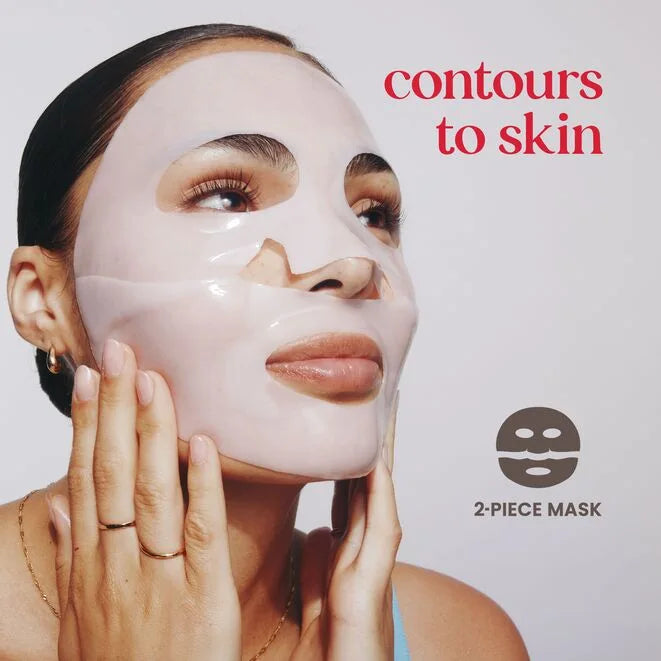 Deep Hydration Hydrogel Mask 3-Pack