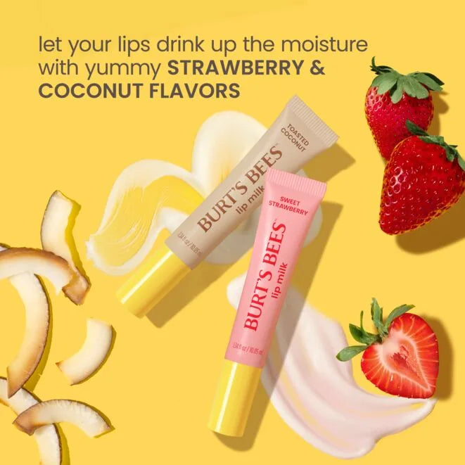 Sweet Strawberry Lip Milk