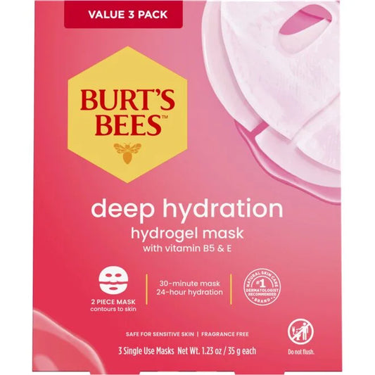 Deep Hydration Hydrogel Mask 3-Pack