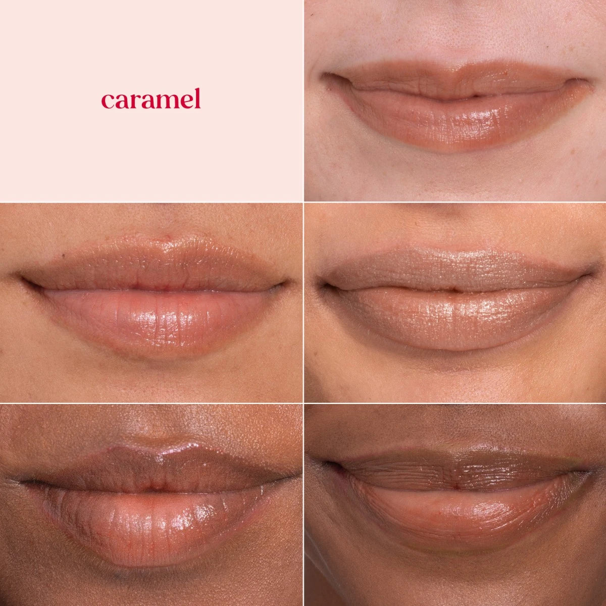 Lip Shimmer-Caramel