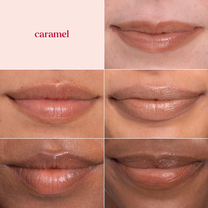 Lip Shimmer-Caramel