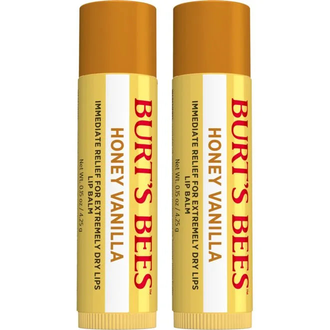 Honey Vanilla Rescue Lip Balm 2-Pack