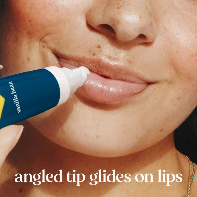 Hydrating Lip Balm Beeswax 2-pack stick and squeeze