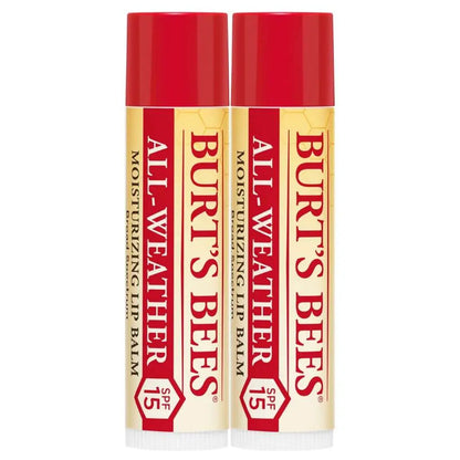 SPF 15 All-Weather Moisturizing Lip Balm-Single