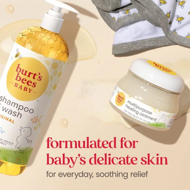 Baby Bee Shampoo & Wash-8 fl oz