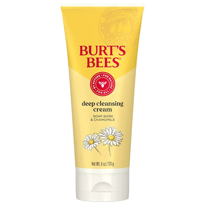 Soap Bark & Chamomile Deep Cleansing Cream-6 oz