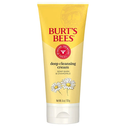 Soap Bark & Chamomile Deep Cleansing Cream-6 oz