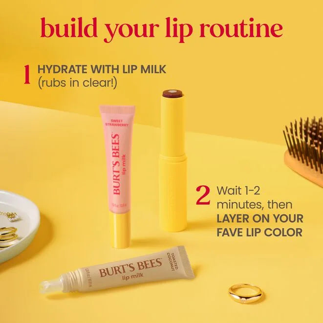 Sweet Strawberry Lip Milk